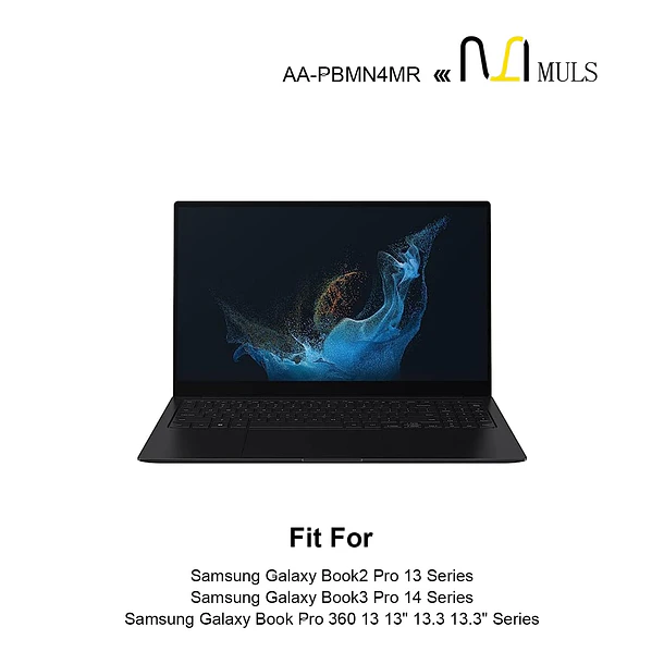 Batería de Repuesto AA-PBMN4MR para Samsung Galaxy Book Pro 360 13 NP930XDB - MULS 3