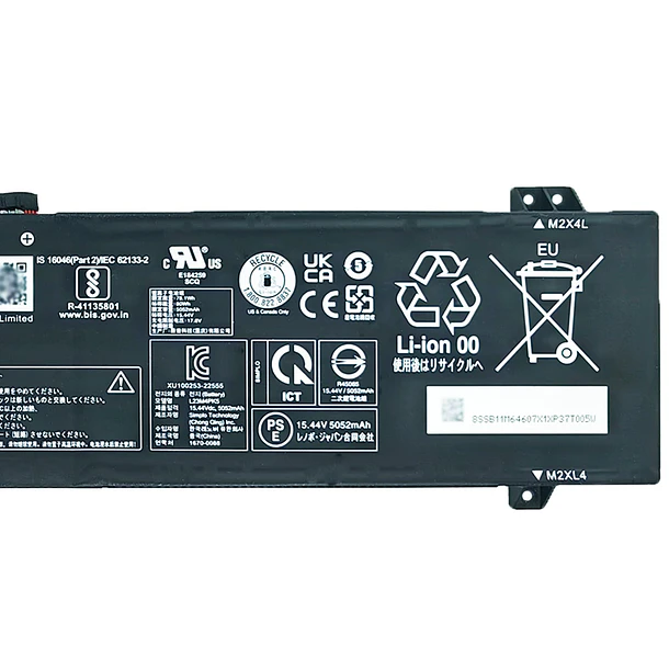 Batería de Repuesto L23M4PK5 para Lenovo Legion 5-16IRX9 83DG 83EW Series SB11M64607 5B11M64613 L23X4PK5 SB11M64605 - FCZFCZ 3