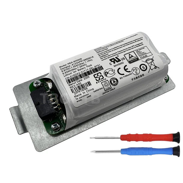 Batería de Repuesto JK6Y6 para Dell EqualLogic Module Type 15 Type 18 Type 19 PS4210 - TBONTB 1