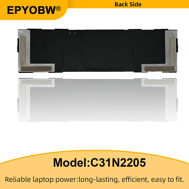 Batería de Repuesto C31N2205 para diversos equipos compatibles según modelo C31N2205 - EPYOBW 6