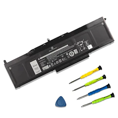 Batería de Repuesto VG93N para Dell Precision 15 3520 3530 Latitude 5580 5590 5591