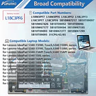 Batería de Repuesto L18C3PF6 para Lenovo IdeaPad S340 15IWL 15IML 15API S340 14API 14IIL 14IWL - AURUNHO 5
