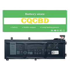Batería de Repuesto V0GMT para Dell G7 17 7700 Series 4K1VM W62W6 0W62W6 XYCW0 0XYCW0 - CQCBD