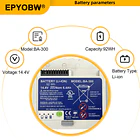 Batería de Repuesto BA-300 para diversos equipos compatibles según modelo BA-300 - EPYOBW 3