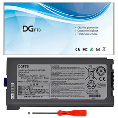 Batería de Repuesto PG06XL para Panasonic Toughbook CF-30 CF-31 CF-53 Series CF-VZSU46S CF-VZSU46U CF-VZSU46R CF-VZSU46AU - DGFTB