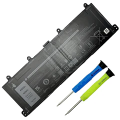 Batería de Repuesto JPFMR para Dell Inspiron 14 3420 Dell Latitude 7320 Detachable T04H T04H001 - AURUNHO