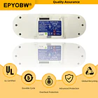 Batería de Repuesto BA-300 para diversos equipos compatibles según modelo BA-300 - EPYOBW 5