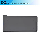 Batería de Repuesto PG06XL para Panasonic Toughbook CF-30 CF-31 CF-53 Series CF-VZSU46S CF-VZSU46U CF-VZSU46R CF-VZSU46AU - DGFTB 3