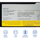 Batería de Repuesto L13M4P02 para Lenovo Erazer Y50 Y50-70 Y50-80 Y50P Y50P-70 Y70 Y70-70 Series - JOTACT 2