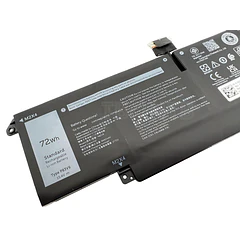 Batería de Repuesto JK6Y6 para Dell Precision 5470 5480 5490 CDTT2 YXP8T 41CP8/61/60 Series [15.4V - TBONTB