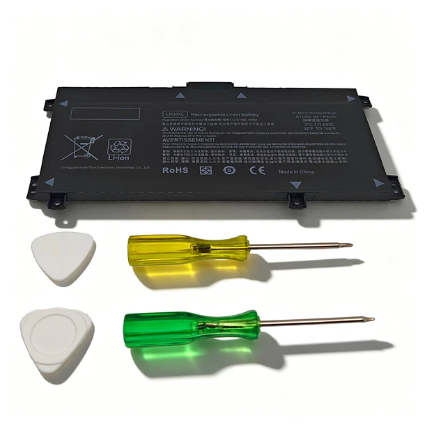 Batería de Repuesto LK03XL para HP Envy X360 Convertible 15m-cn0012dx 15m-cn0011dx 15m-bp112dx 15m-bq121dx 15m-bp111dx 15m-cn0xxx - Joburu 1
