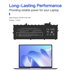 Batería de Repuesto SB10K97586/SB10K97587 para Lenovo ThinkPad X1 Carbon 5th Gen 2017 6th Gen 2018 - SeaPlant
