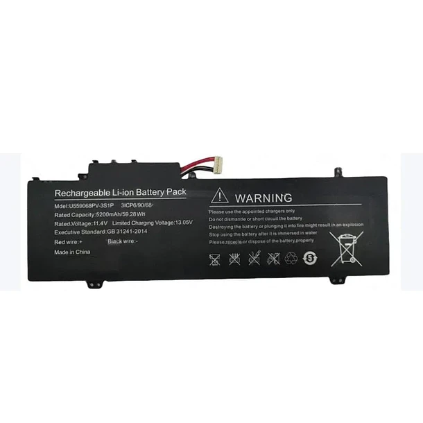 Batería de Repuesto Gateway GWNB71517-BK para NV-549067-3S U559068PV-3S1P UTL-509068-3S Gateway GWNB71517-BK GWTN156-5BK GWTN156-4BL GWTN156-4PR Gateway 2021 - YNYNEW