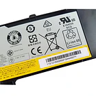 Batería de Repuesto L13M4P02 para Lenovo Erazer Y50 Y50-70 Y50-80 Y50P Y50P-70 Y70 Y70-70 Series - JOTACT 4