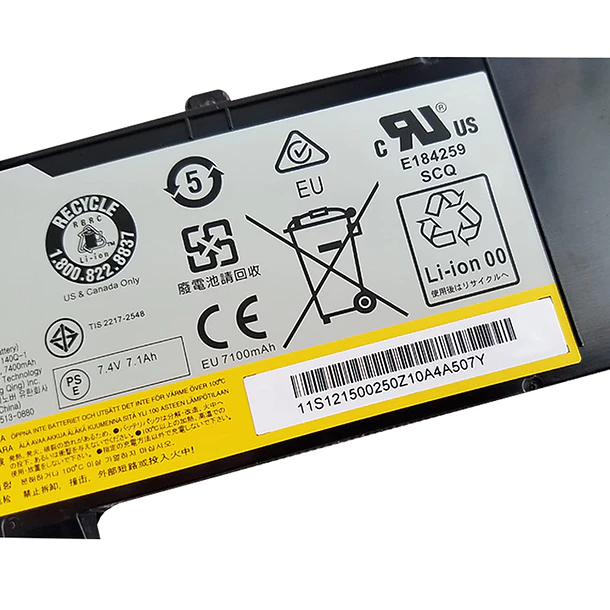 Batería de Repuesto L13M4P02 para Lenovo Erazer Y50 Y50-70 Y50-80 Y50P Y50P-70 Y70 Y70-70 Series - JOTACT 4