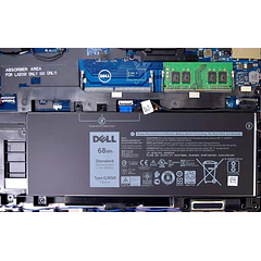 Batería de Repuesto GJKNX para Dell Latitude 5480 5580 5280 5288 5488 5590 5591 5490 - DELL GJKNX