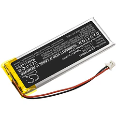Batería de Repuesto CS-MTX200SL para Midland BTX2 Pro (750mAh/3.7V), YT502262 Battery - Ejjinenbby