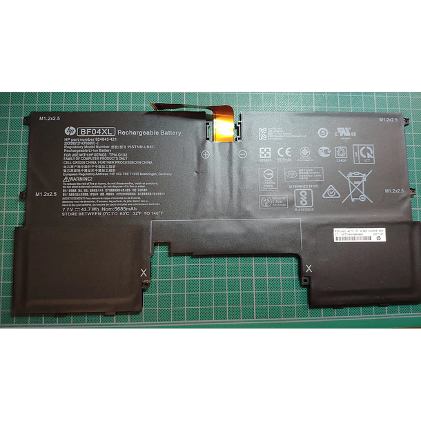 Batería de Repuesto BF04XL para HP Spectre 13-AF 13-AF100 13-AF000NC 13-AF110TU 13-AF012DX 13-AF501TU AF502TU AF503TU 1