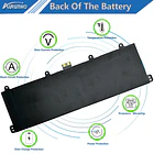Batería de Repuesto JPFMR para Dell Inspiron 14 3420 Dell Latitude 7320 Detachable T04H T04H001 - AURUNHO 6