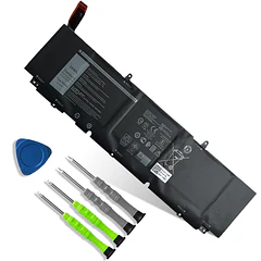 Batería de Repuesto para Dell XPS 17 9700 9710 9720 9730 Precision 5750 5760 - AOMKA