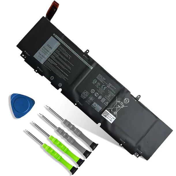 Batería de Repuesto para Dell XPS 17 9700 9710 9720 9730 Precision 5750 5760 - AOMKA 1