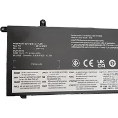 Batería de Repuesto JK6Y6 para Lenovo ThinkPad X280 A285 Series (11.4V 48Wh) - HBFVG