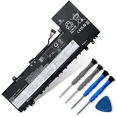 Batería de Repuesto L22M3PA4 para Lenovo IdeaPad Slim 5-14IRL8 5-14ABR8 5-14IAH8 5-16IRL8 5-16ABR8 5-16IAH8 Series - Dentsing