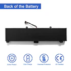 Batería de Repuesto L13M4P02 para Lenovo Erazer Y50 Y50-70 Y50-80 Y50P Y50P-70 Y70 Y70-70 Series - JOTACT 6