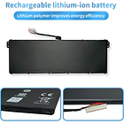 Batería de Repuesto BP02XL para Acer Aspire 1 A114-31 A114-31-C4HH A114-31-C5GM 3 A314-31 A315-21 A315-51 - HBFVG 3