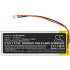 Batería de Repuesto CS-MTX200SL para Midland BTX2 Pro (750mAh/3.7V), YT502262 Battery - Ejjinenbby 3