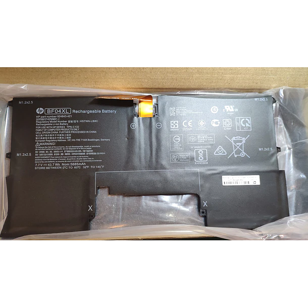 Batería de Repuesto BF04XL para HP Spectre 13-AF 13-AF100 13-AF000NC 13-AF110TU 13-AF012DX 13-AF501TU AF502TU AF503TU 3