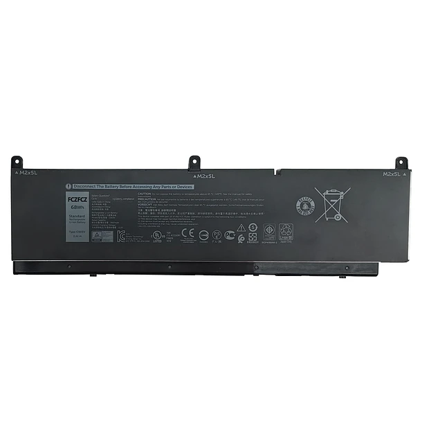 Batería de Repuesto C903V para Dell Precision 7550 7560 7750 7760 P44E P44E001 P44E002 P93F - FCZFCZ 1