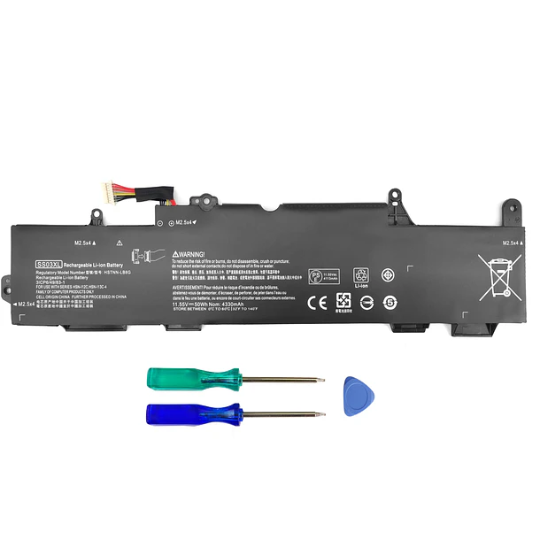 Batería de Repuesto SS03XL para HP EliteBook 840 730 735 740 745 830 846 G5, - ESTENGPRO 1