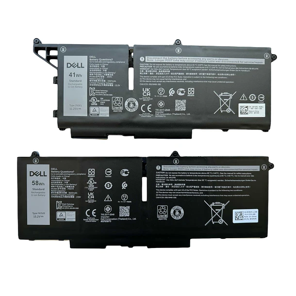 Batería de Repuesto 293F1 para Dell Latitude 5330/5330 2-in-1,Latitude 7330/7330 2-in-1,Latitude 7430/7430 2-in-1,Latitude 7530,Dell Latitude - DELL 3