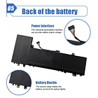 Batería de Repuesto L22M3PA4 para Lenovo IdeaPad Slim 5-14IRL8 5-14ABR8 5-14IAH8 5-16IRL8 5-16ABR8 5-16IAH8 Series - Dentsing 6