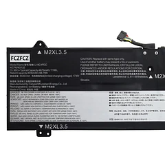 Batería de Repuesto L19C4PDC para Lenovo Ideapad Yoga 7-14ITL5 7-15ITL5 7-14ACN6 Series 5B10Z26482 SB10Z26481 L19M4PDC - FCZFCZ