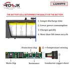 Batería de Repuesto C22N2107 para Lenovo Yoga Slim 6-14APU8 6-14IAP8 6-14IRP8 6-14IRH8 7-14IMH9 7-14IRP8 Series 4