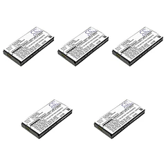 Batería de Repuesto CS-UPA700BL para Unitech PA700MCA PA700 PA720 S12GT301A S12GT1301A 1400-900035G 1400-900033G 1400-900023G - BCXY