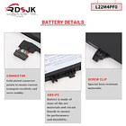 Batería de Repuesto C22N2107 para Lenovo Yoga Slim 6-14APU8 6-14IAP8 6-14IRP8 6-14IRH8 7-14IMH9 7-14IRP8 Series 5