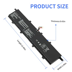 Batería de Repuesto C42N2008 para ASUS ZenBook Pro Duo 15 - KingSener