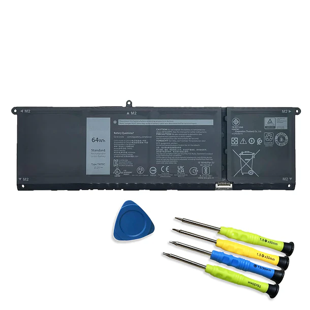 Batería de Repuesto TN70C para Dell Inspiron 3510 3515 5310 5410 5510 Latitude 3320 3420 - EFOHANA 1