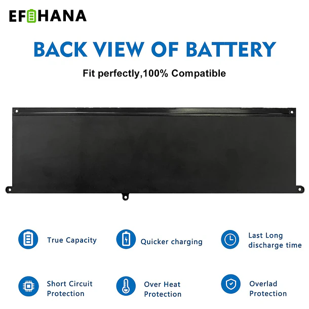 Batería de Repuesto TN70C para Dell Inspiron 3510 3515 5310 5410 5510 Latitude 3320 3420 - EFOHANA 6