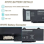 Batería de Repuesto L18C4PF3 para DELL Latitude 3340 5340 Latitude 3340 5340 2-in-1 Series Notebook - QINGYUX 2