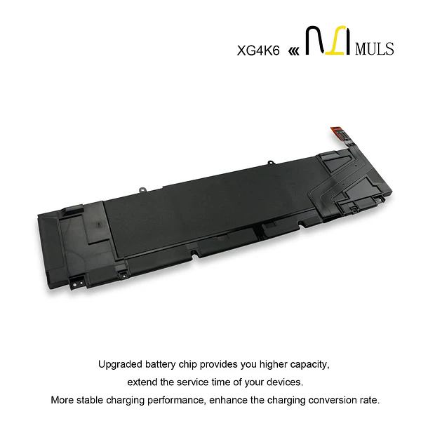 Batería de Repuesto XG4K6 para Dell Precision 5750 5760 5770 XPS 17 9700 - MULS 5