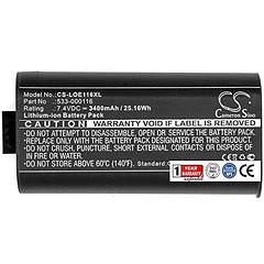 Batería de Repuesto S 3147 para Logitech UE MegaBoom, S-00147 PN LOGITECH533-000116 - XSPLENDOR