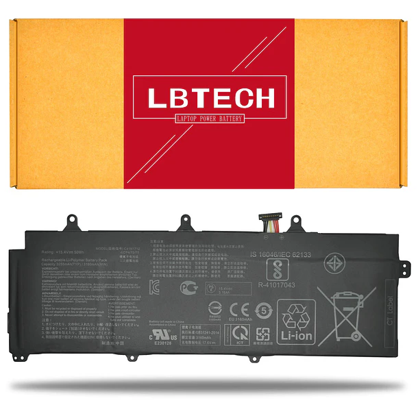 Batería de Repuesto para Asus GX501 GX501GI GX501G GX501GM GX501GS - LBTECH 1