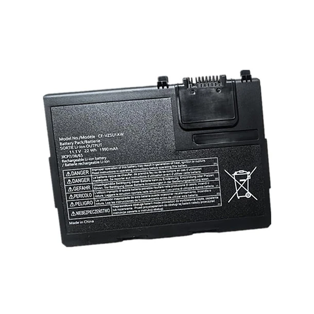 Batería de Repuesto Toughbook CF-33 para Toughbook CF-33 MK1 MK2 MK3 3ICP7/38/65 Series 11.1V,1990mAh/22Wh - Civhomy