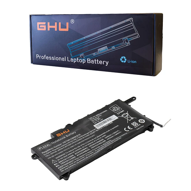 Batería de Repuesto LN06 para HP Pavilion 11-n x360 HSTNN-LB6B TPN-C115 11-n000snx 11-n010dx 11-n011dx 11-n012dx - GHU 1