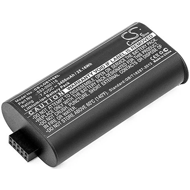 Batería de Repuesto S 3147 para Logitech UE MegaBoom, S-00147 PN LOGITECH533-000116 - XSPLENDOR 2