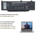Batería de Repuesto L18C4PF3 para DELL Latitude 3340 5340 Latitude 3340 5340 2-in-1 Series Notebook - QINGYUX 5